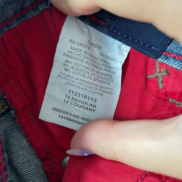 NWT Wrangler Boys Classic Slim Shorts Size 14 Regular - Picture 10 of 12